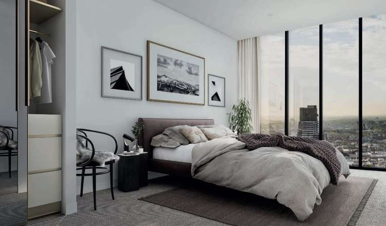Second view of Homely apartment listing, 5201/299 King St, Melbourne VIC 3000