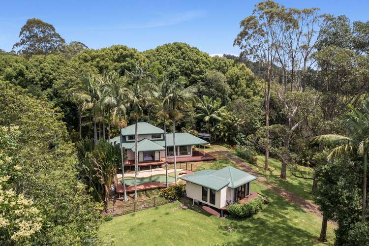 Main view of Homely acreageSemiRural listing, 4 Cooinda Place, Federal NSW 2480