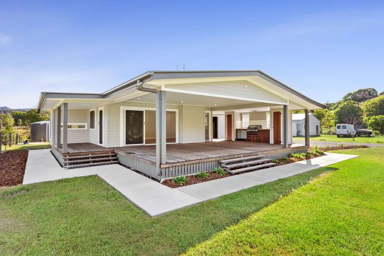 Main view of Homely acreageSemiRural listing, 1065 OBI OBI ROAD, Kidaman Creek QLD 4574