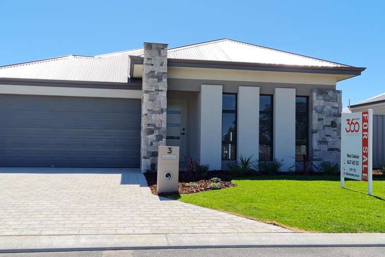 Main view of Homely house listing, 3 Emerald Street, Henley Brook WA 6055