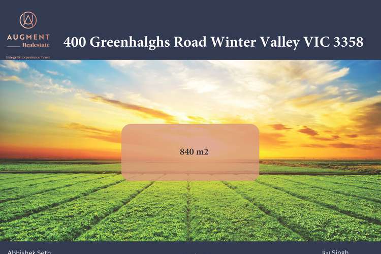 400 Greenhalghs Road, Winter Valley VIC 3358