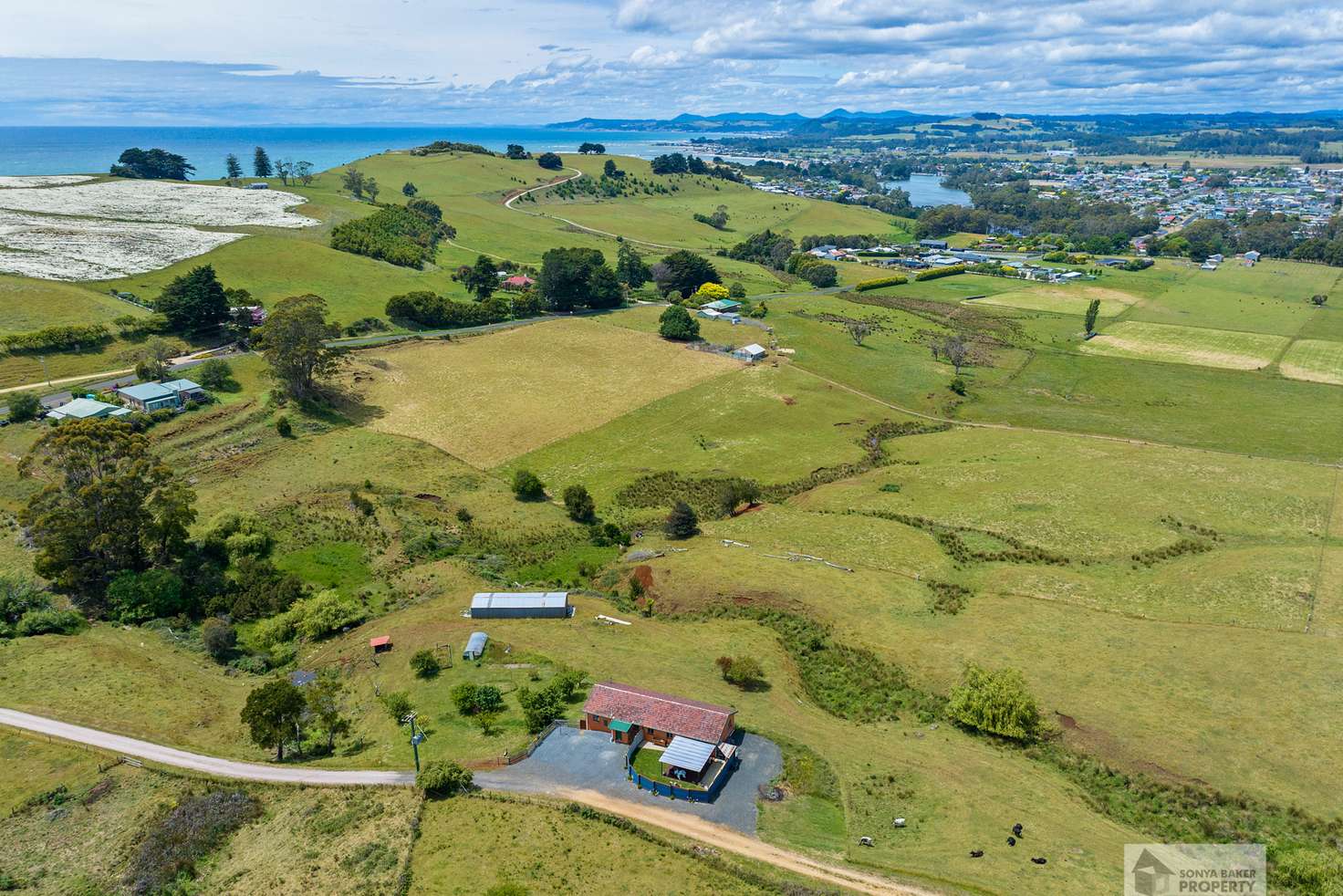 Main view of Homely acreageSemiRural listing, 115 Table Cape Road, Wynyard TAS 7325