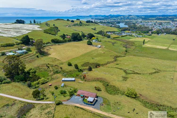 Main view of Homely acreageSemiRural listing, 115 Table Cape Road, Wynyard TAS 7325