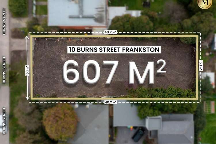 Main view of Homely residentialLand listing, 10 Burns Street, Frankston VIC 3199