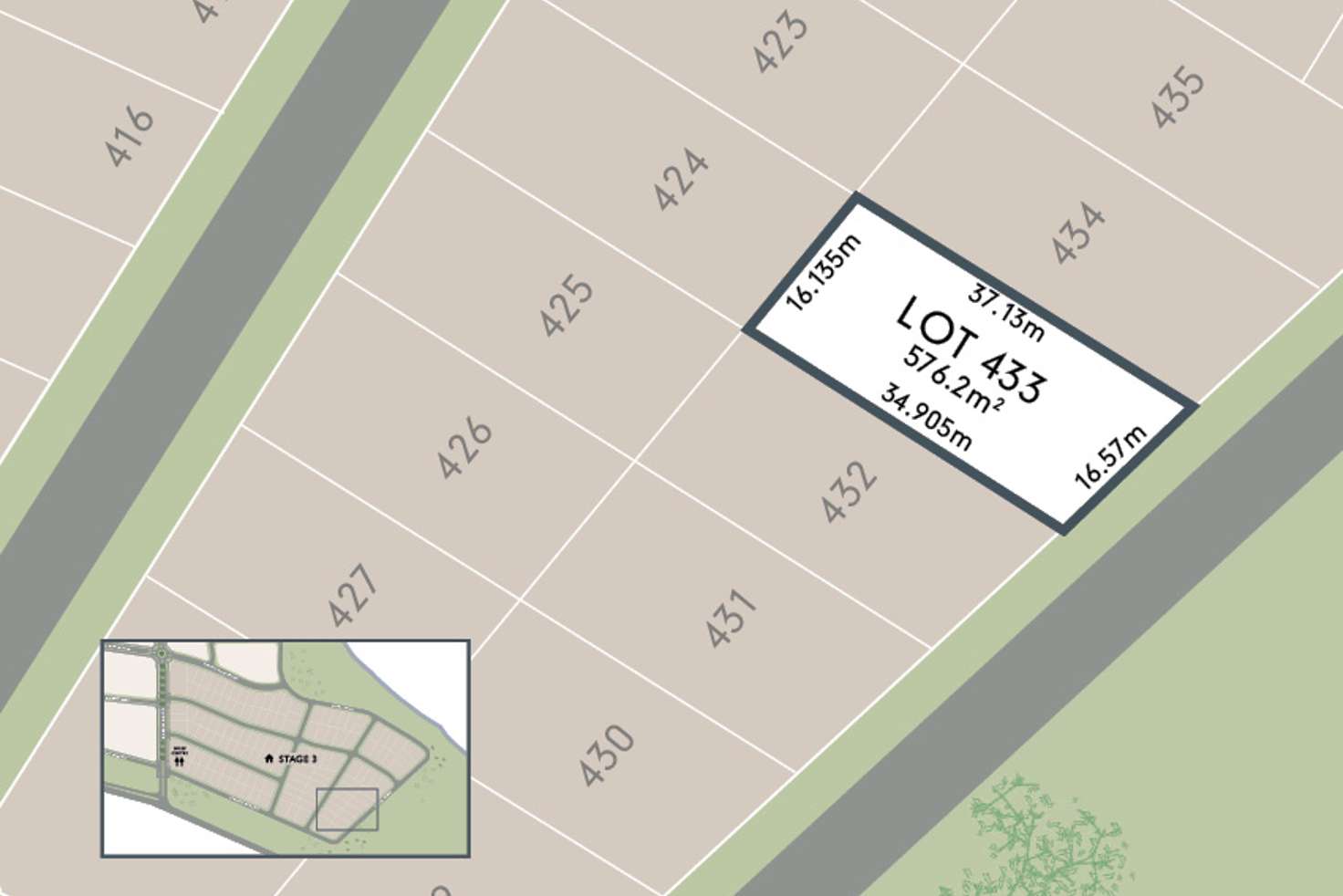 Main view of Homely residentialLand listing, LOT 433, 85 Kanangra Drive, Crangan Bay NSW 2259