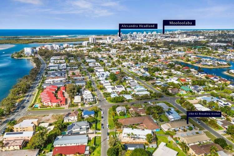 Main view of Homely unit listing, 2/60-62 Broadsea Avenue, Maroochydore QLD 4558