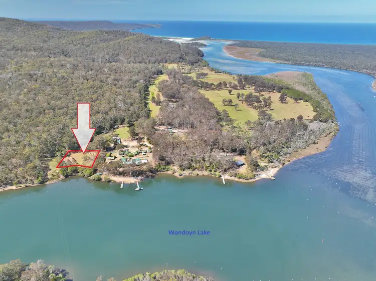 Main view of Homely land listing, 206 Daunceys Road, Wonboyn NSW 2551