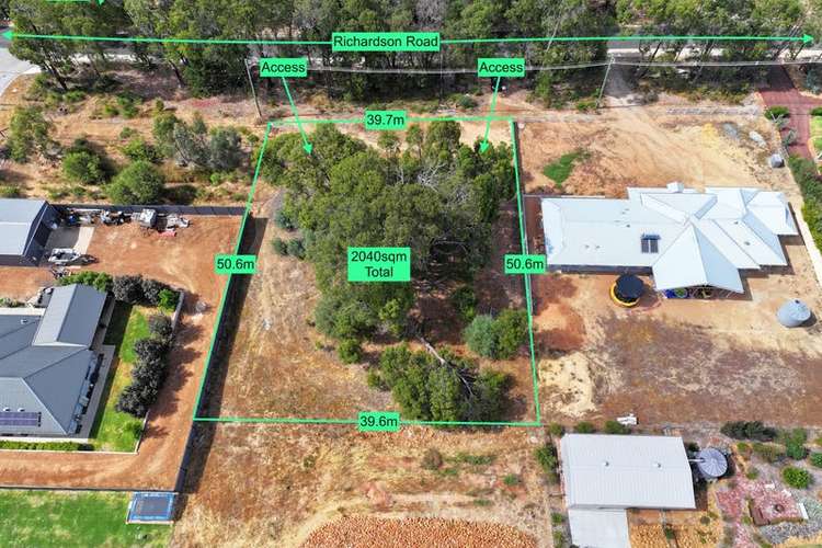 Main view of Homely residentialLand listing, 2015 Richardson Road, Parkerville WA 6081