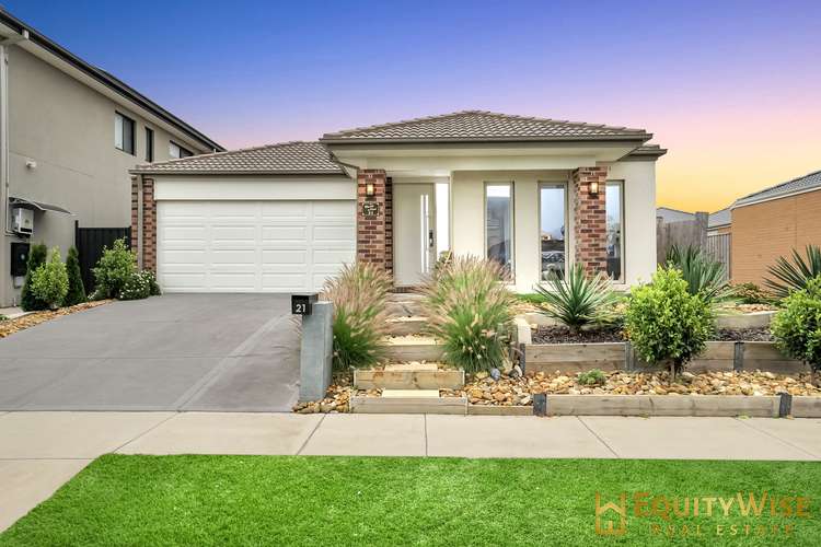 Main view of Homely house listing, 21 Principal Drive, Wyndham Vale VIC 3024