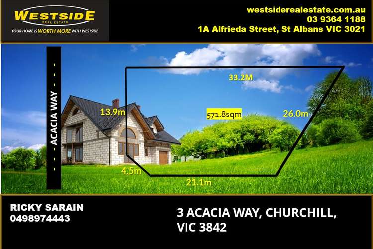 3 Acacia Way, Churchill VIC 3842