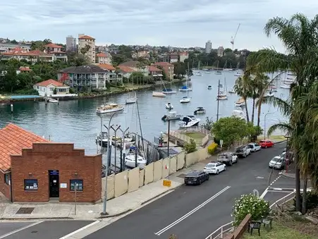 Second view of Homely studio listing, 12/51-53 Willoughby Street, Kirribilli NSW 2061