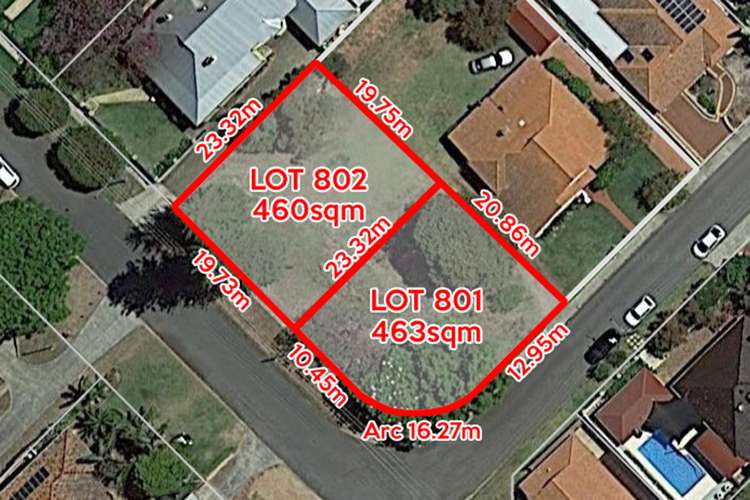 Main view of Homely residentialLand listing, LOT 801 & 802, 67 Hamilton Street, Bayswater WA 6053