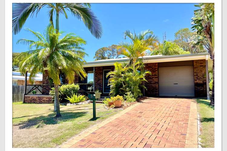 Main view of Homely house listing, 9 Vanda Street, Urangan QLD 4655