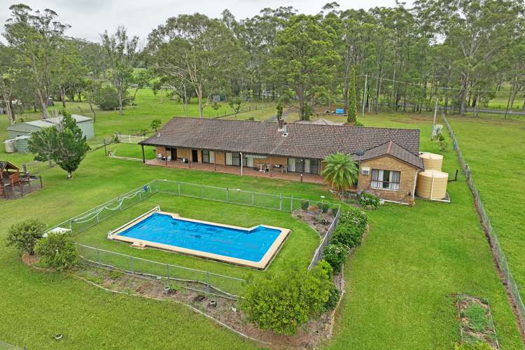 Main view of Homely acreageSemiRural listing, 57 Brimbin Road, Brimbin NSW 2430