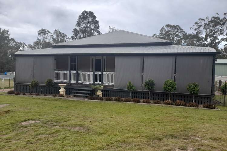 Main view of Homely acreageSemiRural listing, 124 Franks Road, Blackbutt QLD 4314
