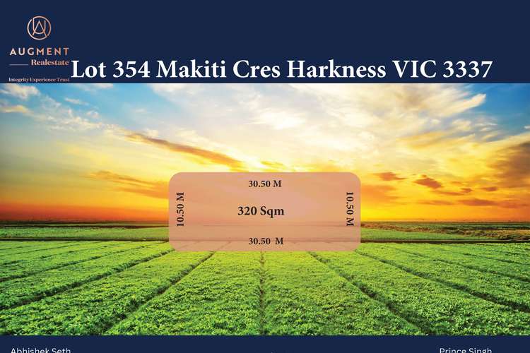 LOT 354 Makiti Crescent, Harkness VIC 3337