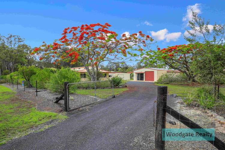 Main view of Homely acreageSemiRural listing, 12 OLD WOODGATE ROAD, Goodwood QLD 4660