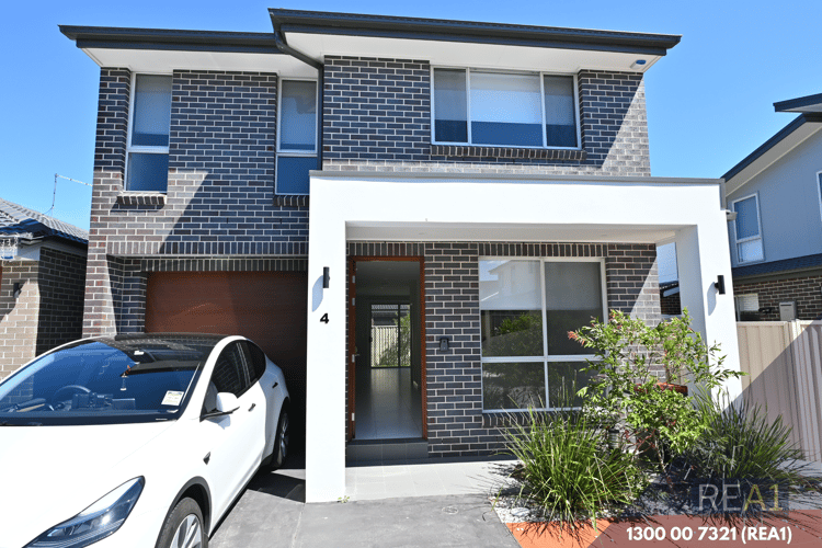 4 Wilbur Glade, Schofields NSW 2762