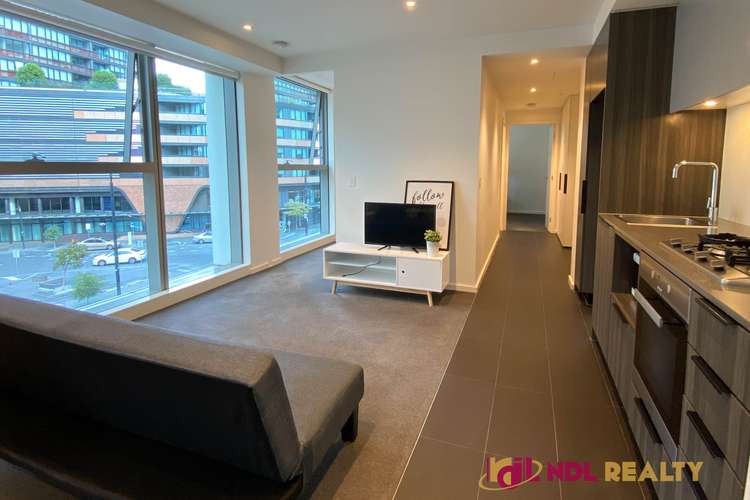 Main view of Homely apartment listing, 209/868 Collins Street, Docklands VIC 3008