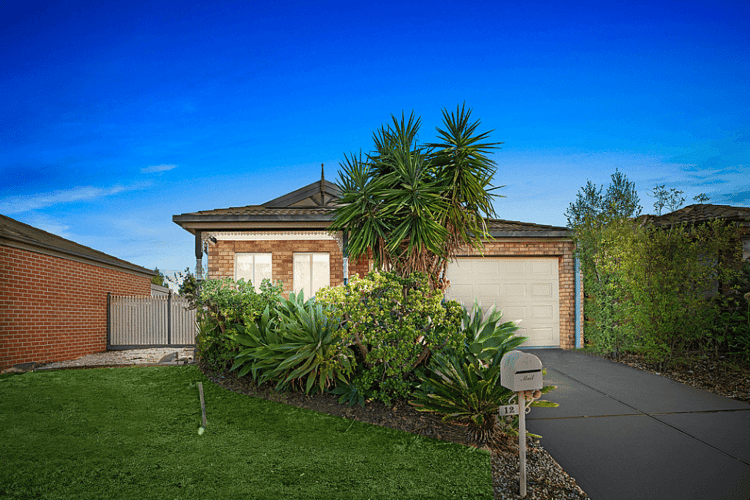Main view of Homely house listing, 12 Silver Gum Street, Manor Lakes VIC 3024