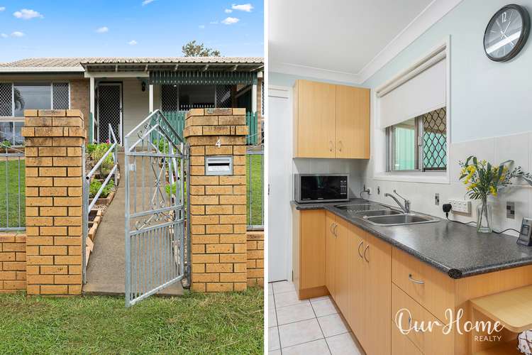 Main view of Homely house listing, 4 Stephen Crescent, Goodna QLD 4300