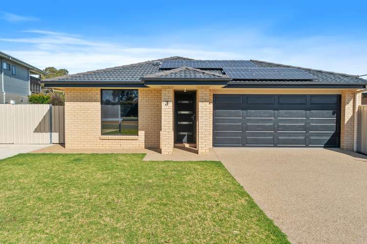 Main view of Homely house listing, 3 Heather Circuit, Mulwala NSW 2647