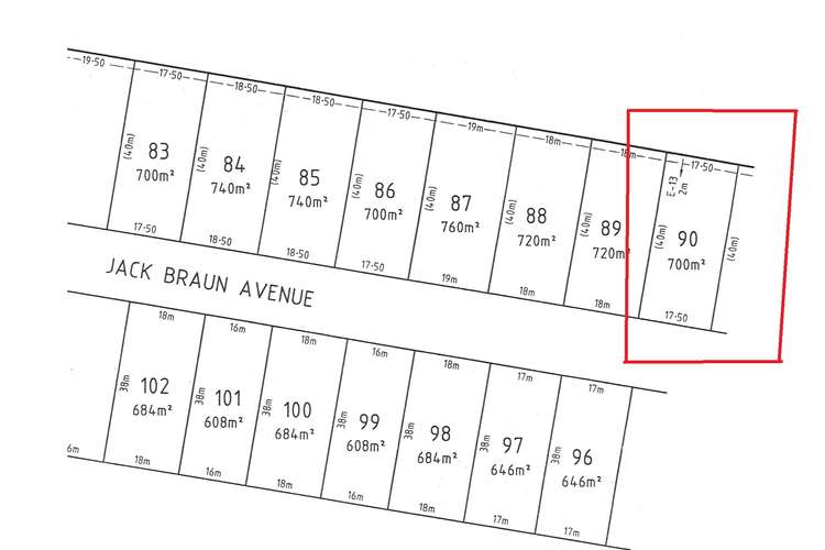 Lot 90 Jack Braun Avenue, Churchill VIC 3842