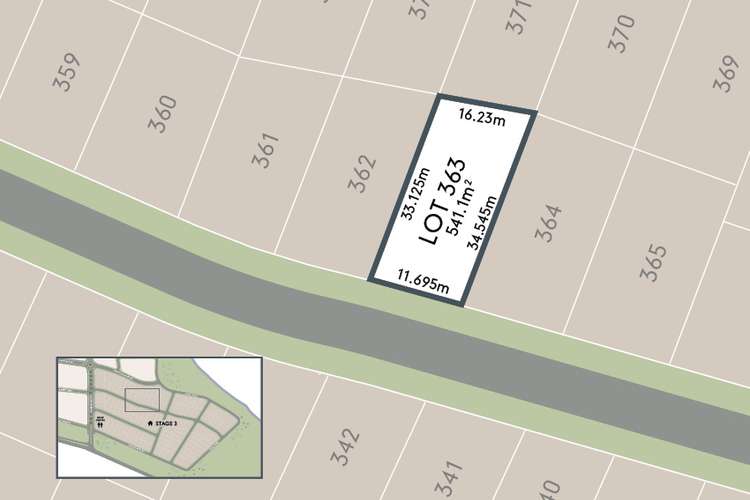 Main view of Homely residentialLand listing, LOT 363, 85 Kanangra Drive, Crangan Bay NSW 2259