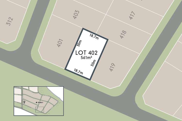 Main view of Homely residentialLand listing, LOT 402, 85 Kanangra Drive, Crangan Bay NSW 2259