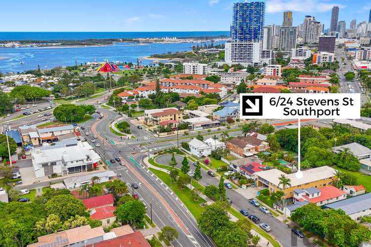 Main view of Homely apartment listing, 6/24 STEVENS STREET, Southport QLD 4215