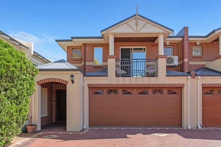 Main view of Homely townhouse listing, 61A Third Avenue, Mount Lawley WA 6050