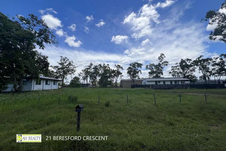 Main view of Homely residentialLand listing, 21 Beresford Crescent, Dysart QLD 4745