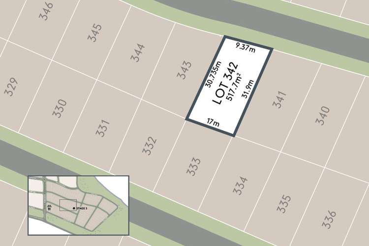 Main view of Homely residentialLand listing, LOT 342, 85 Kanangra Drive, Crangan Bay NSW 2259
