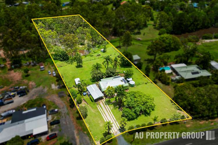 Main view of Homely acreageSemiRural listing, 55-59 Lyon Drive, New Beith QLD 4124