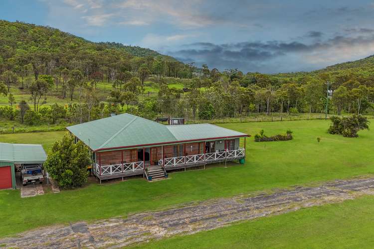 Main view of Homely acreageSemiRural listing, 2387 Crystalbrook Road, Crystal Brook QLD 4800
