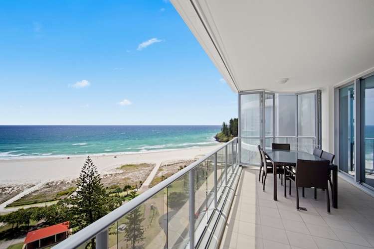 Main view of Homely unit listing, 1102/110 Marine Parade 'Reflections Tower Two', Coolangatta QLD 4225
