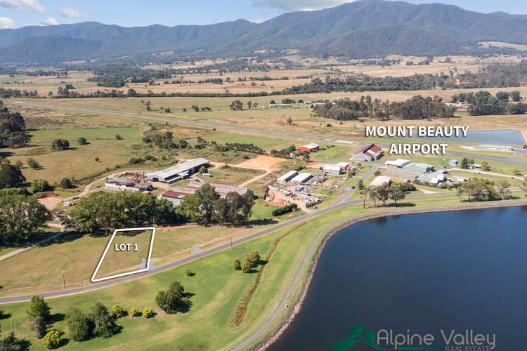 Main view of Homely residentialLand listing, LOT 1 Embankment Drive, Mount Beauty VIC 3699