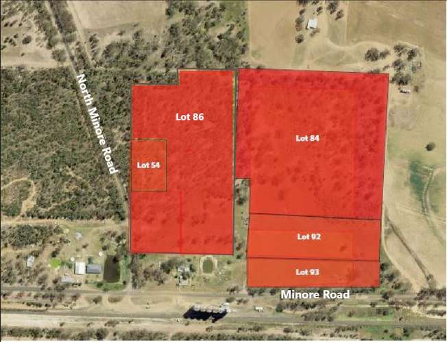 LOT 54, 84, 92 & 93, 128R Minore Road, Minore NSW 2830