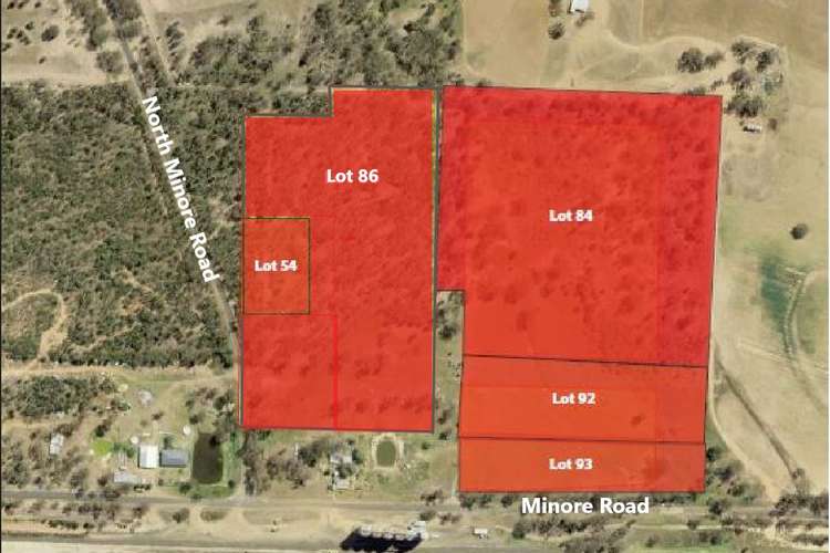 LOT 54, 84, 92 & 93, 128R Minore Road, Minore NSW 2830