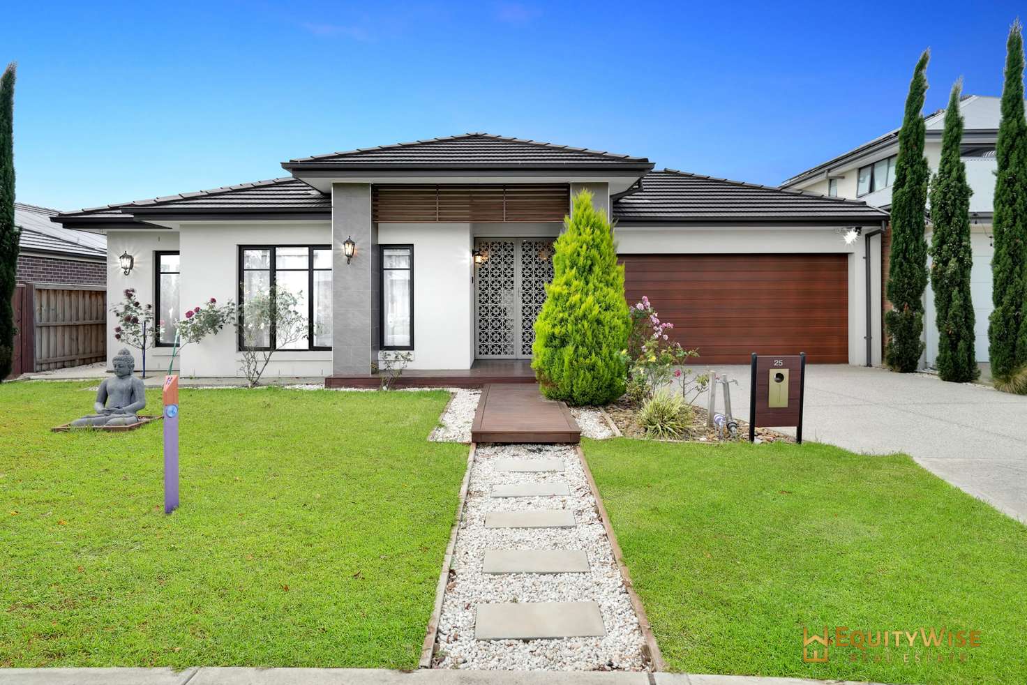 Main view of Homely house listing, 25 Honeycomb Avenue, Manor Lakes VIC 3024
