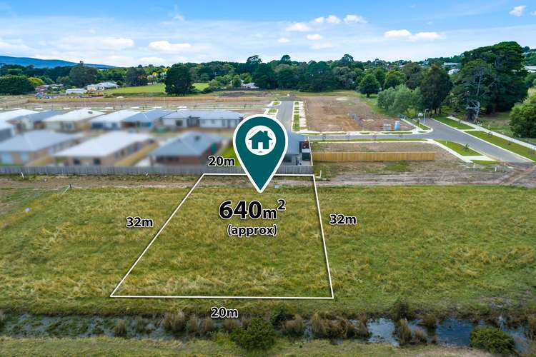 Main view of Homely residentialLand listing, LOT 85, Lot Claude Crescent, New Gisborne VIC 3438