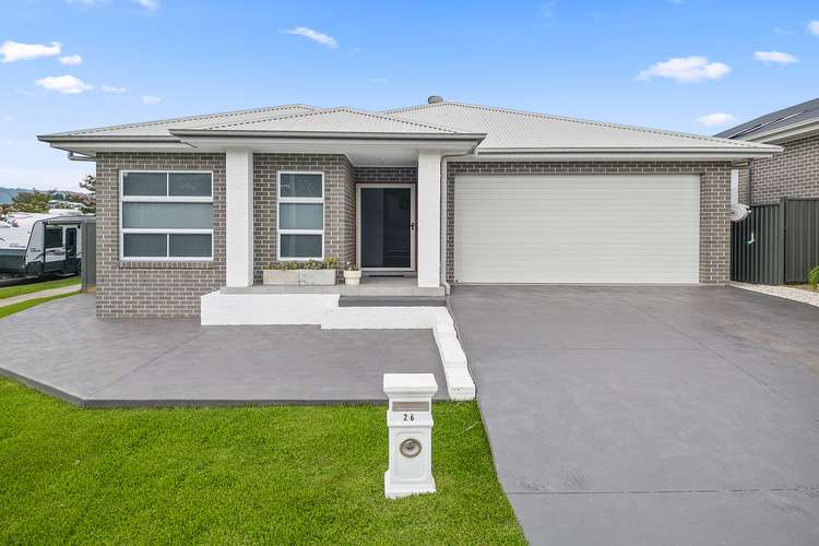 Main view of Homely house listing, 26 Bartlett Crescent, Calderwood NSW 2527