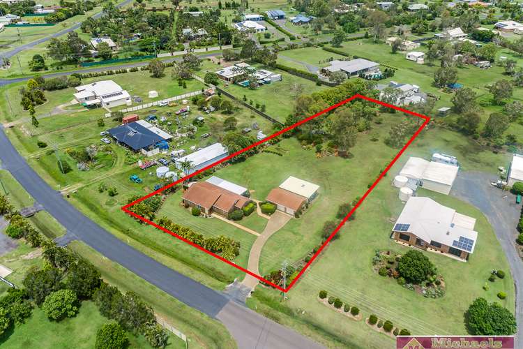 Main view of Homely acreageSemiRural listing, 20 Polo Place, Branyan QLD 4670