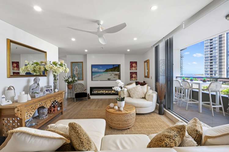 Main view of Homely unit listing, 903/1 Aqua Street, Southport QLD 4215