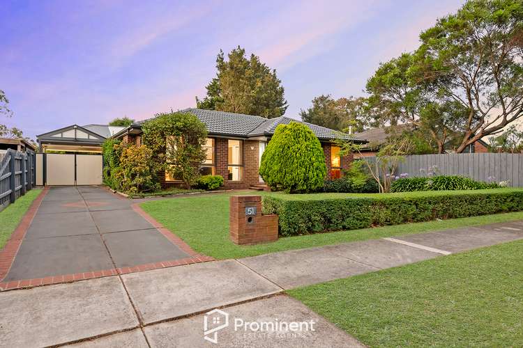Main view of Homely house listing, 51 Endeavour Drive, Cranbourne North VIC 3977