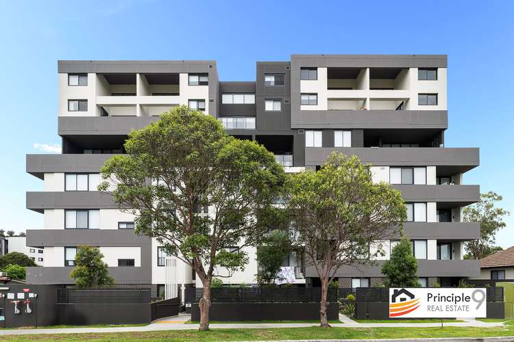 Main view of Homely apartment listing, 507/10 Carinya Street, Blacktown NSW 2148