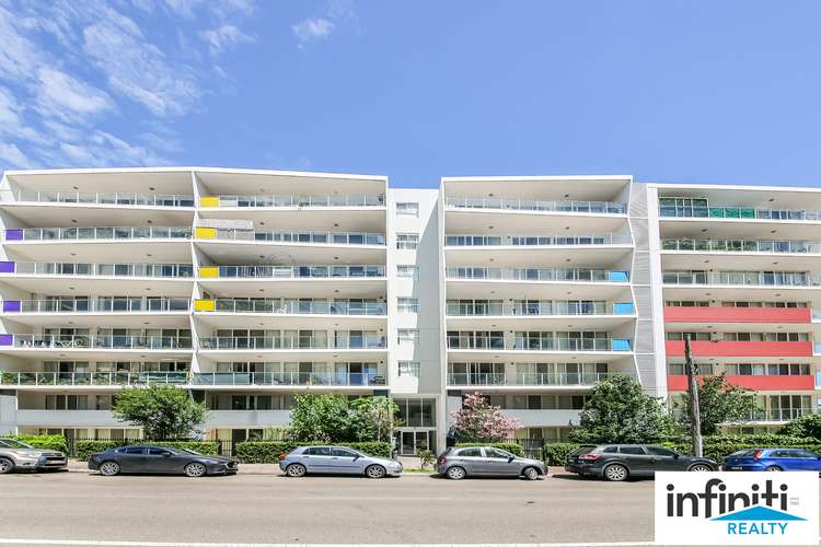 Main view of Homely apartment listing, 705/3 George Street, Warwick Farm NSW 2170