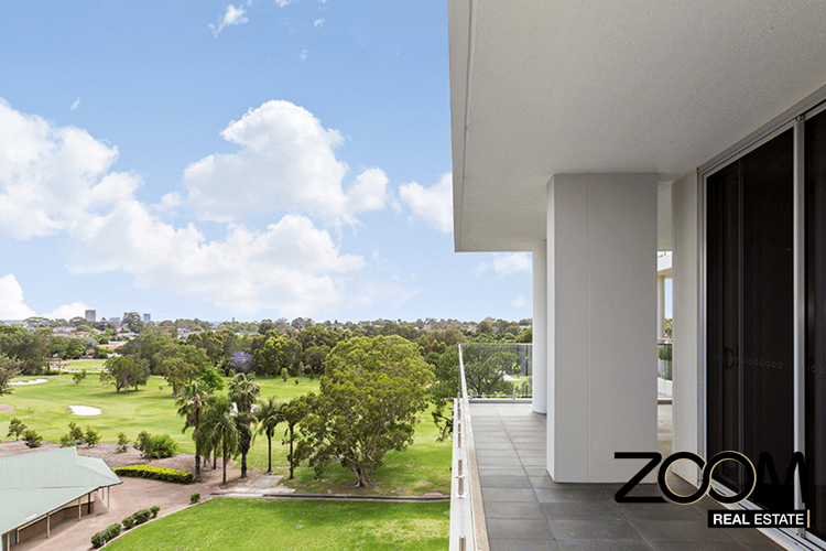 Main view of Homely apartment listing, B502/86 Centenary Drive Strathfield, Strathfield NSW 2135