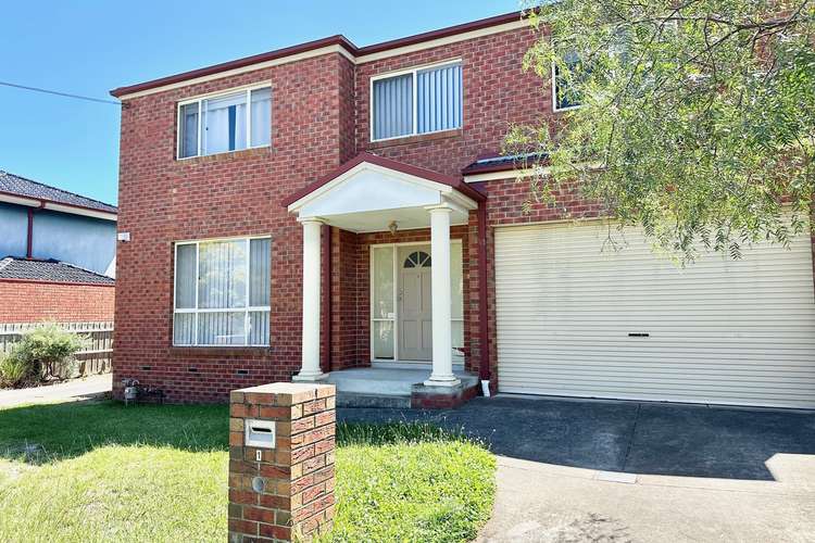 Main view of Homely townhouse listing, 1/43 Panorama Street, Clayton VIC 3168