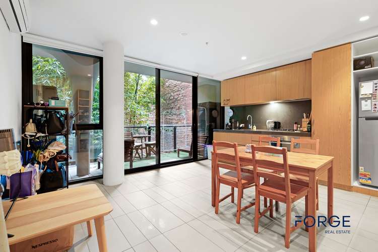 Main view of Homely apartment listing, 112/89 Roden Street, West Melbourne VIC 3003